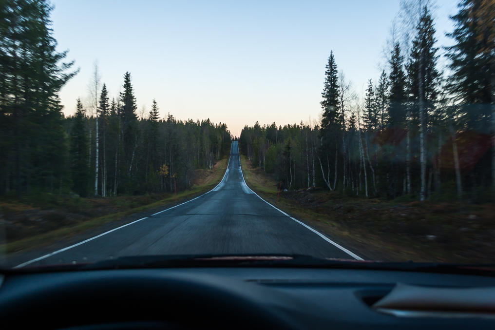 Road 940 before dawn