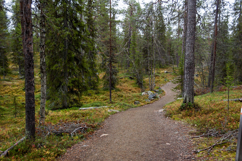 Äkäsmylly trail