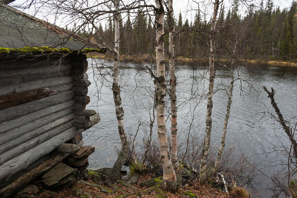 Äkäsmylly pond