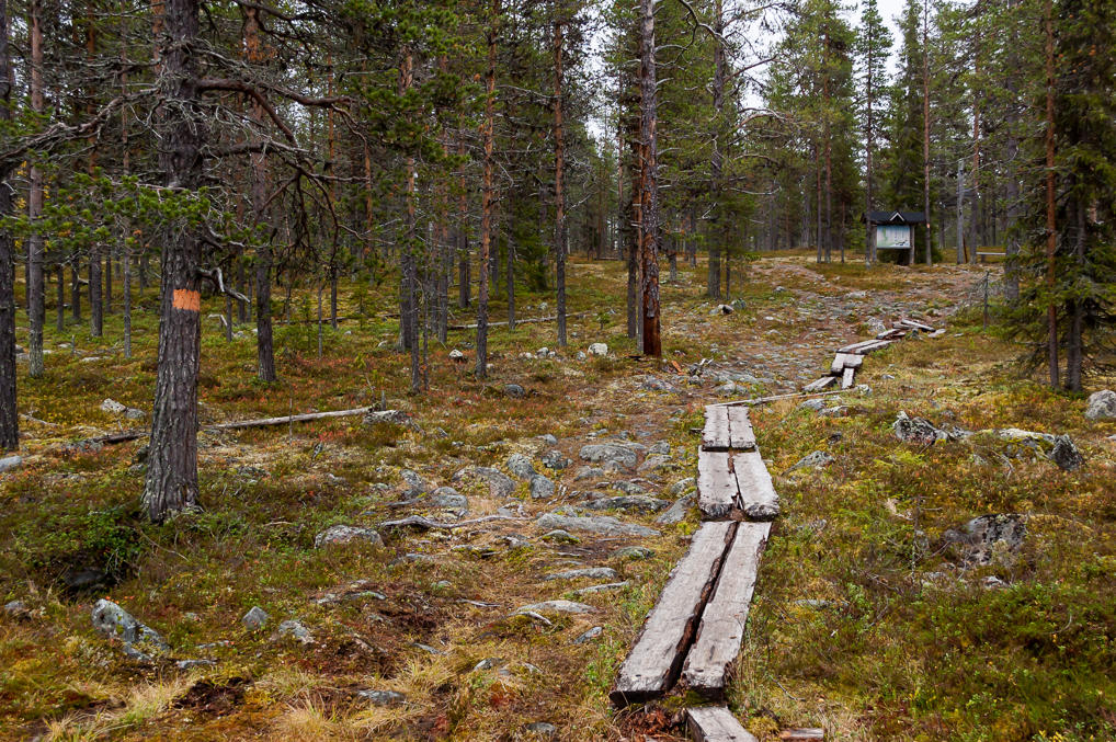 Trail to Seitakivi