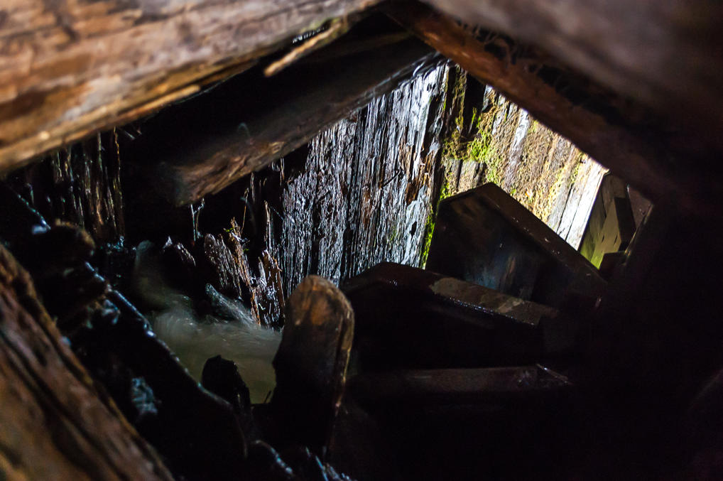 Äkäsmylly Mill water wheel