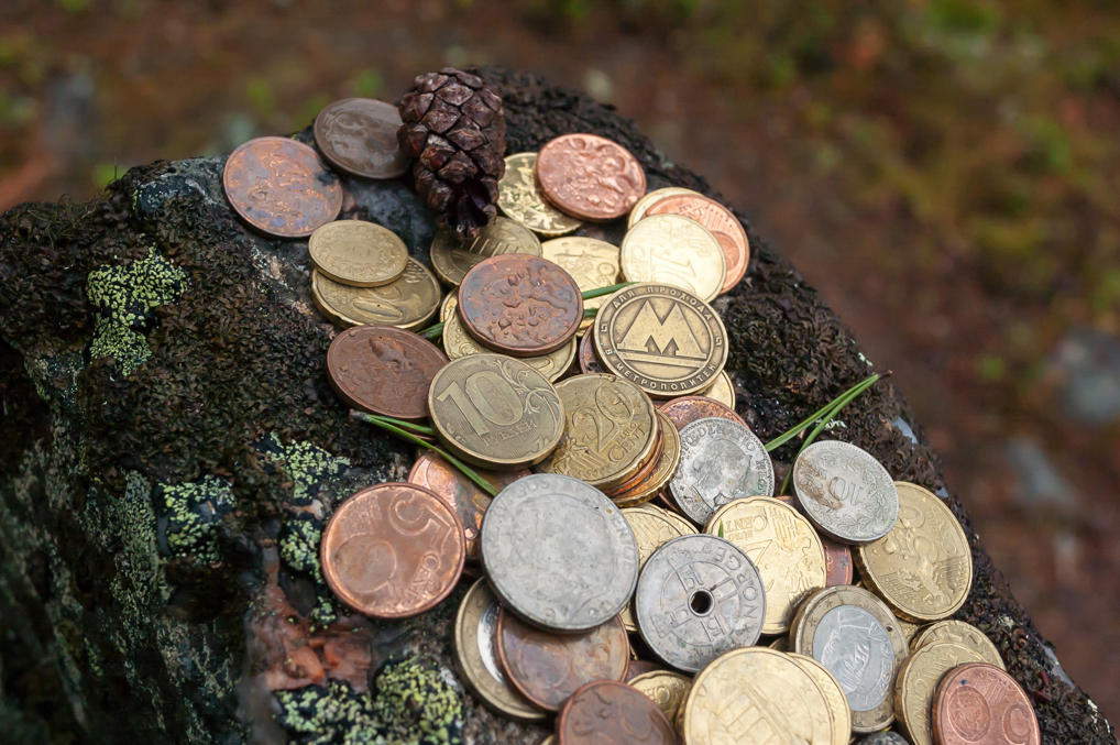 Монетки на Сейтакиви