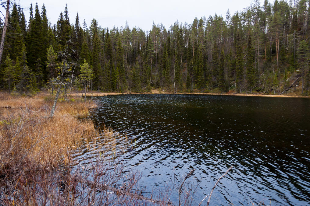 Äkässaivo Lake