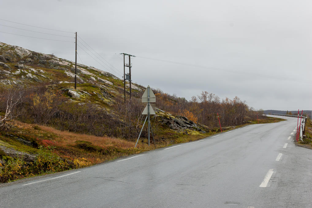 Road to Skjervøy