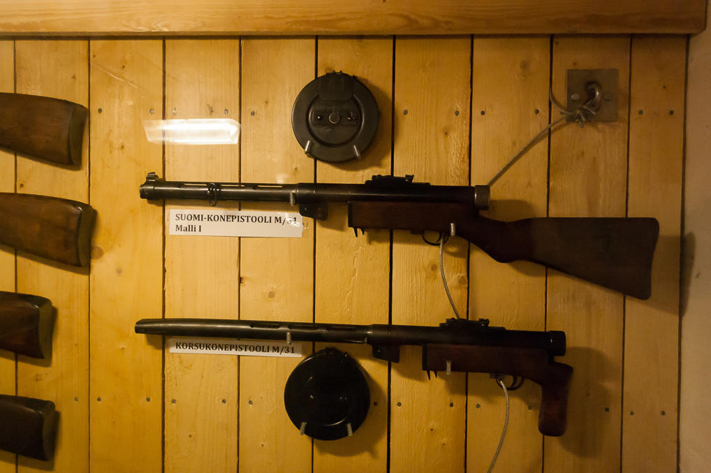 Suomi submachine gun