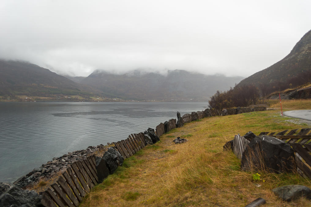 Rest area near Skardalstunnelen