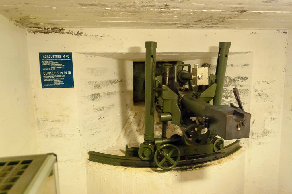 Bunker gun