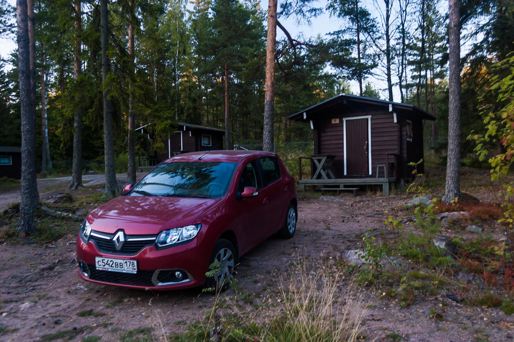 Pitkäthiekat Camping cabins