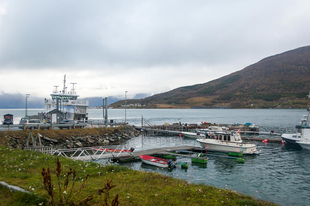 Olderdalen ferry