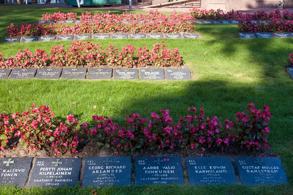 War graves
