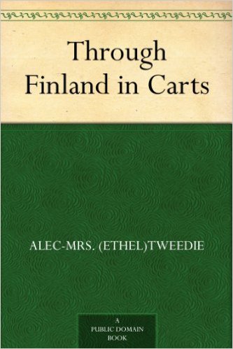 По Финляндии в телегах, обложка в Kindle