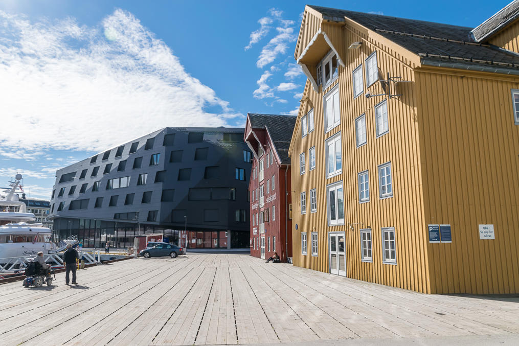 Tromsø waterfront