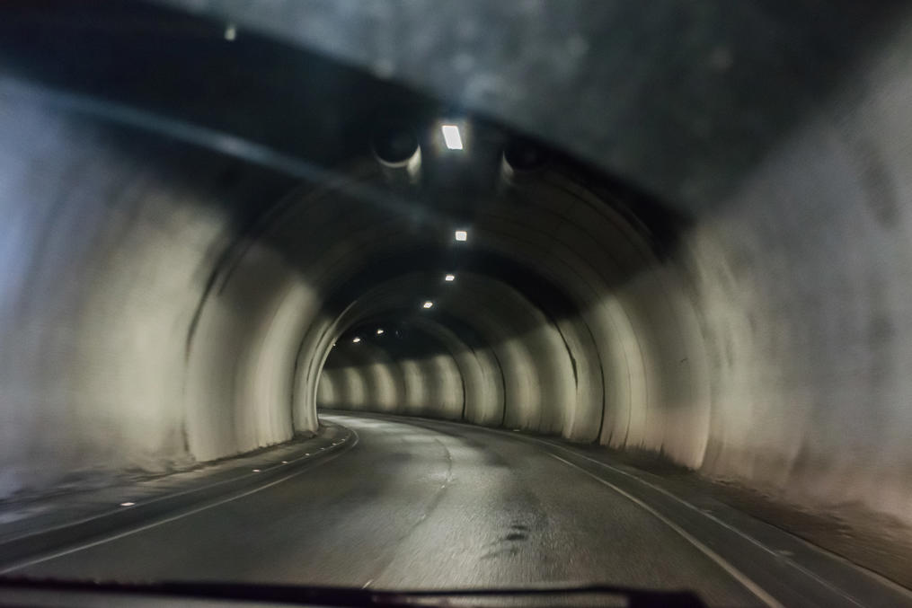 Подводный туннель на Вардё