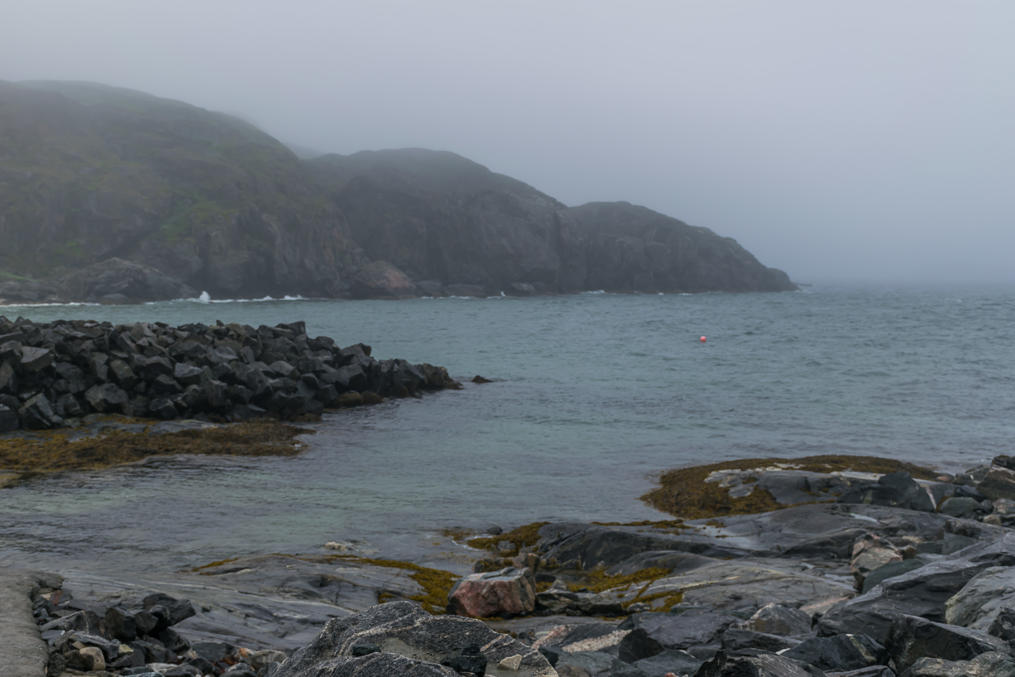 Barentz Sea coast at Grense Jakobselv