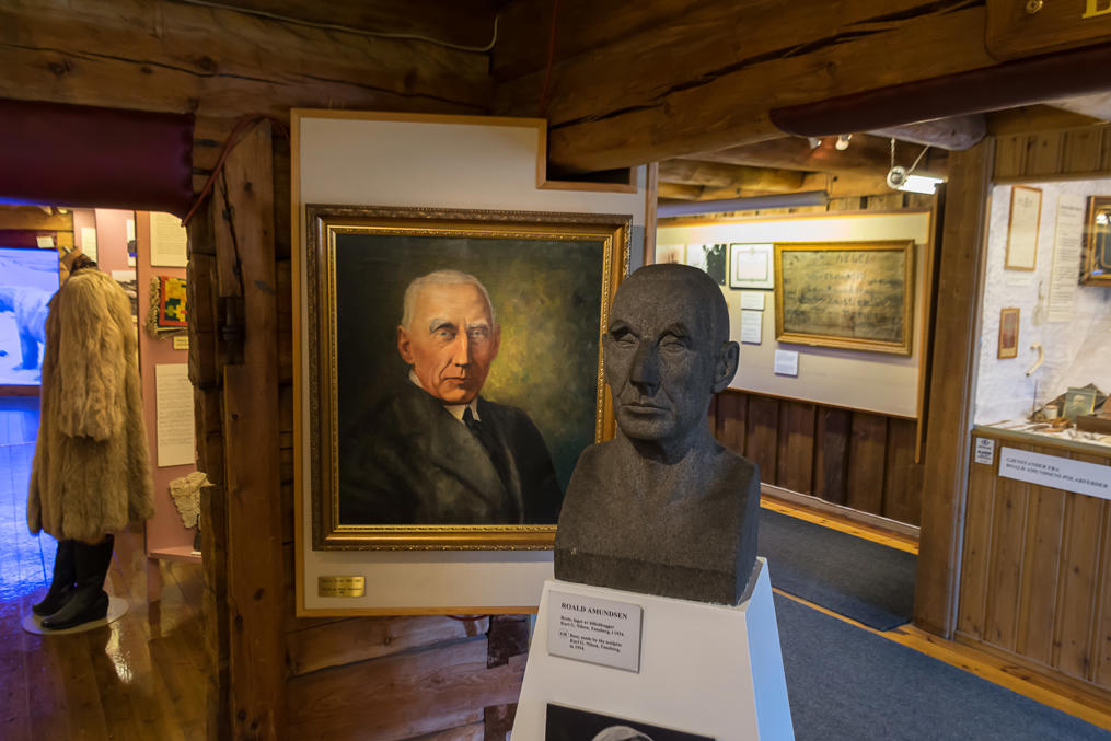 Exhibitions in Arctic Museum in Tromsø