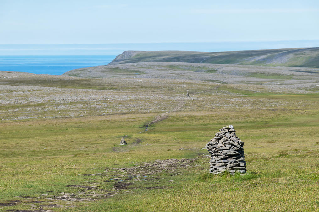 Magerøya Island landscapes