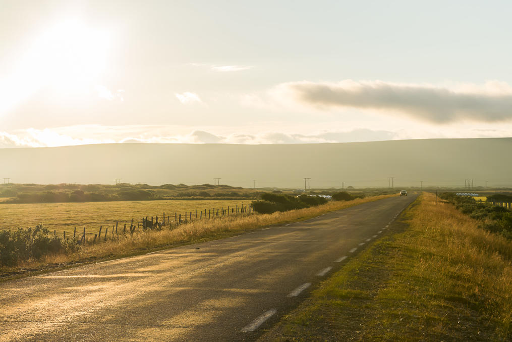 Route E75 in the east of Varanger Peninsula