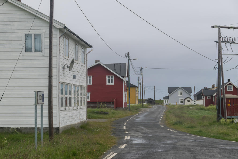 Hamningberg, a rare old village in Finnmark County