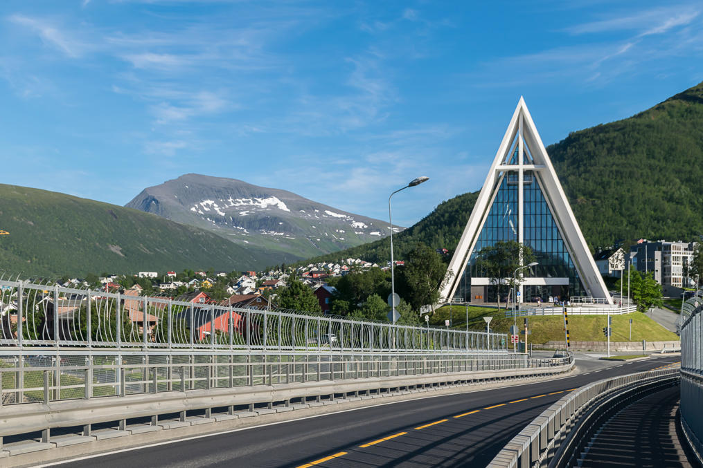 Arctic Cathedral and Tromsdalen Valley
