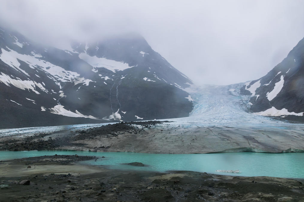 Steindalsbreen Glacier