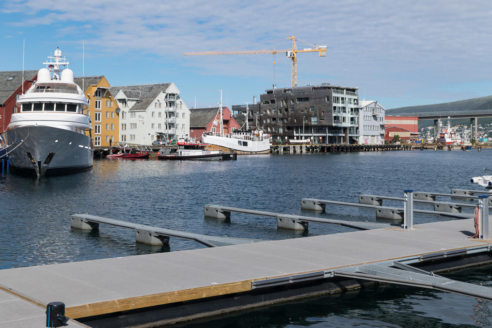 Tromsø harbor