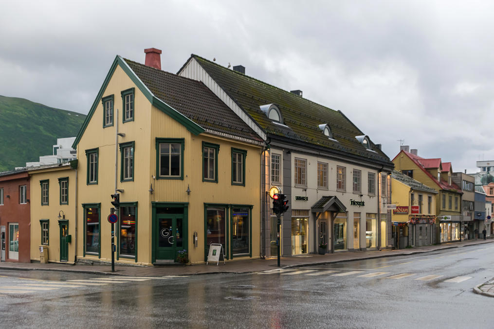 Tromsø downtown