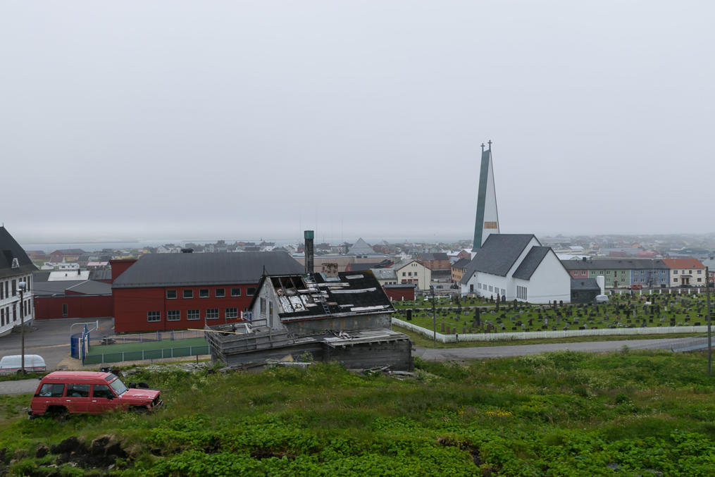 The town of Vardø