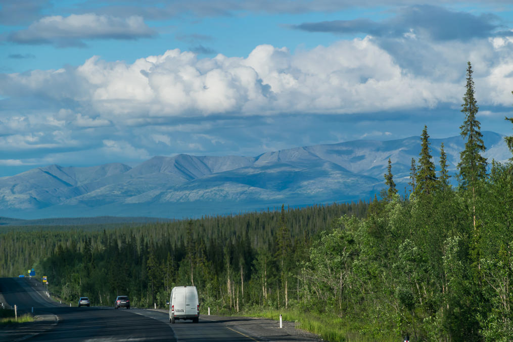 Kola Route in Murmansk Oblast