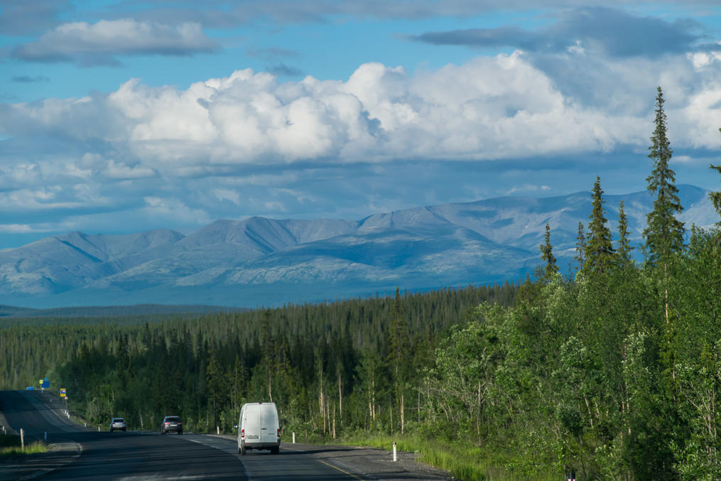 Kola Route in Murmansk Oblast