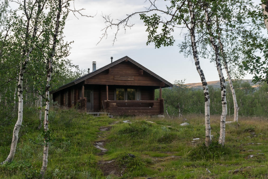 Резервируемый туристический домик Куохкимаярви