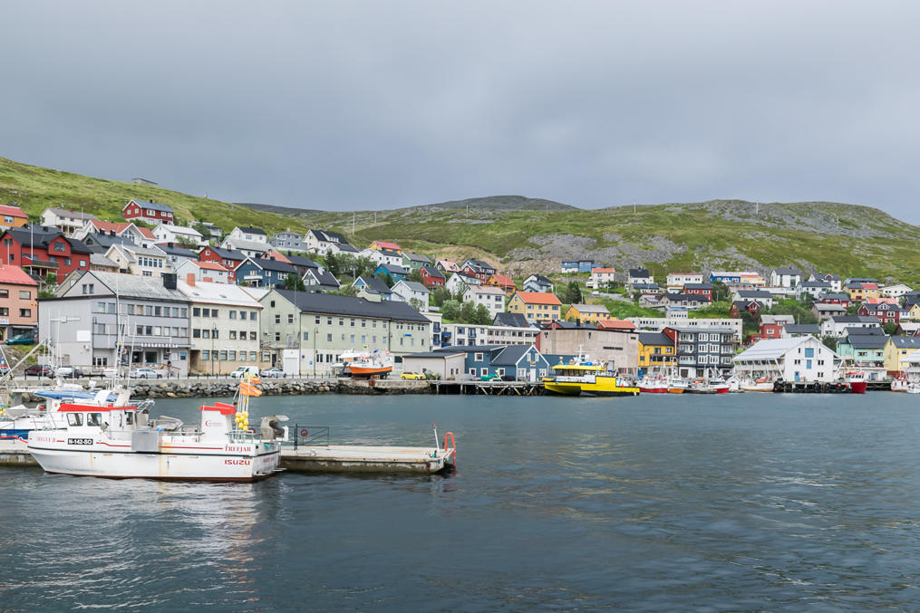 Honningsvåg harbor