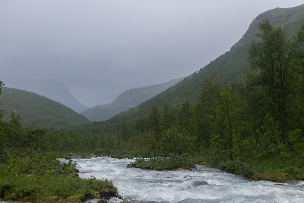 Steindalen Valley in the Lyngen Alps