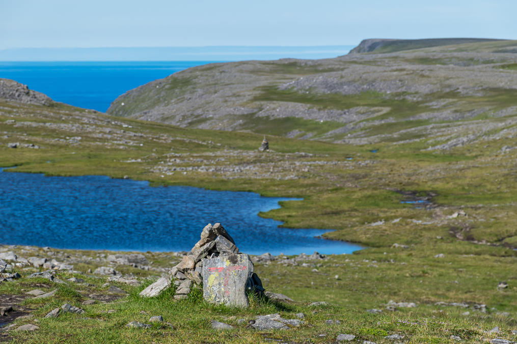 Knivskjellodden trail