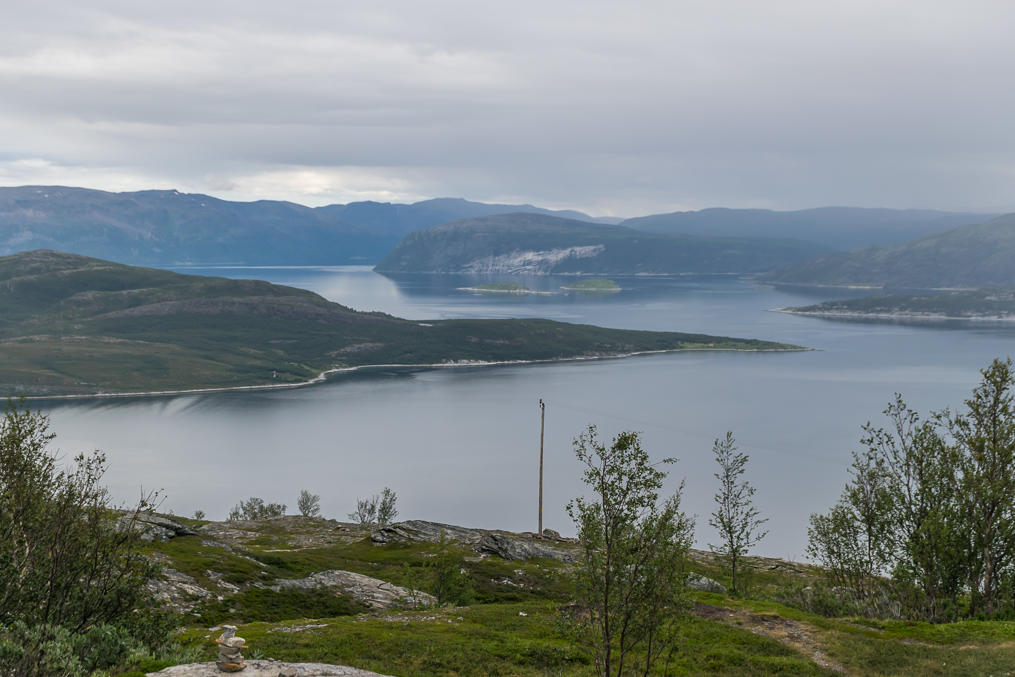 Плато Квенанген над морем