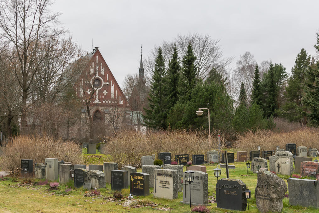 St. Lawrence Church graveyard