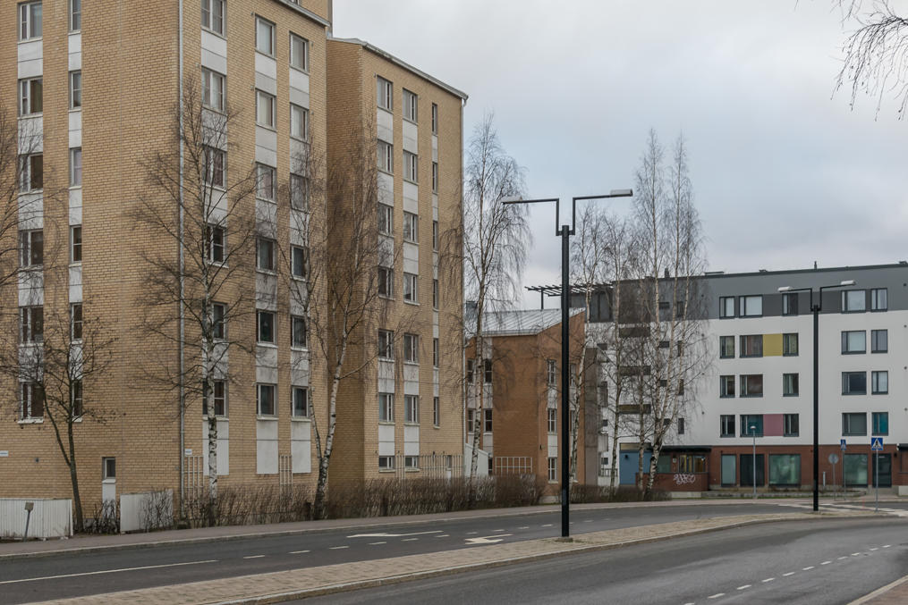 Apartment buildings