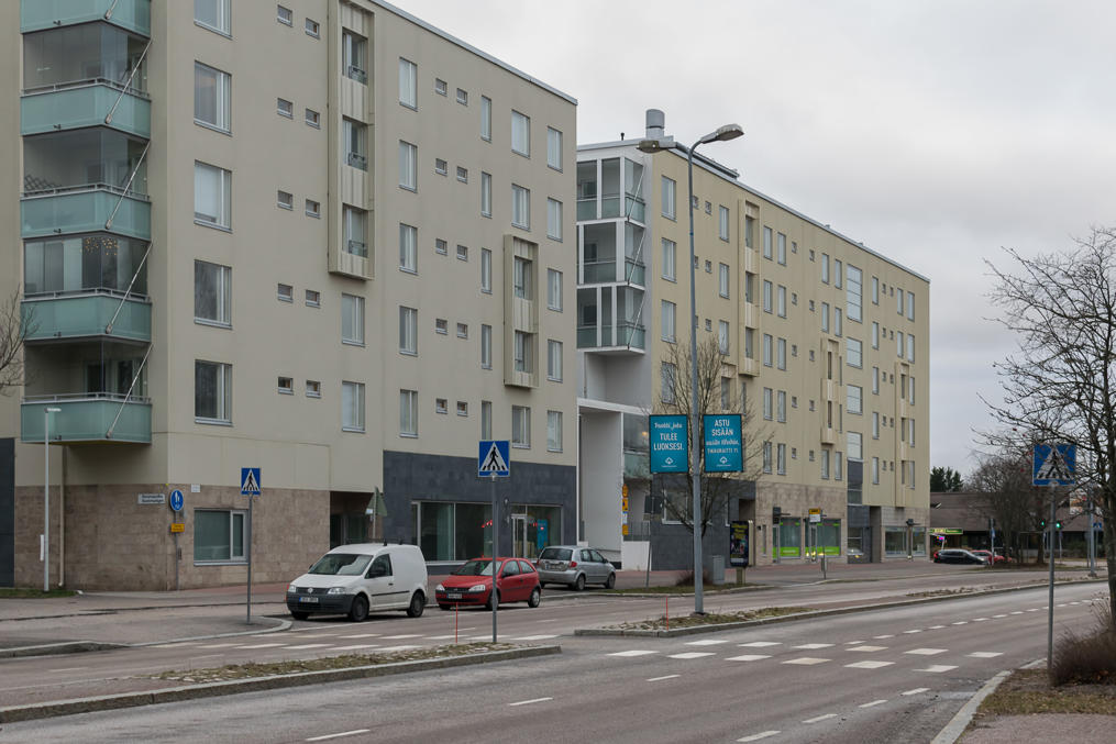 Apartment buildings