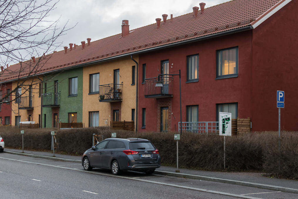 Kartanonkoski townhouses