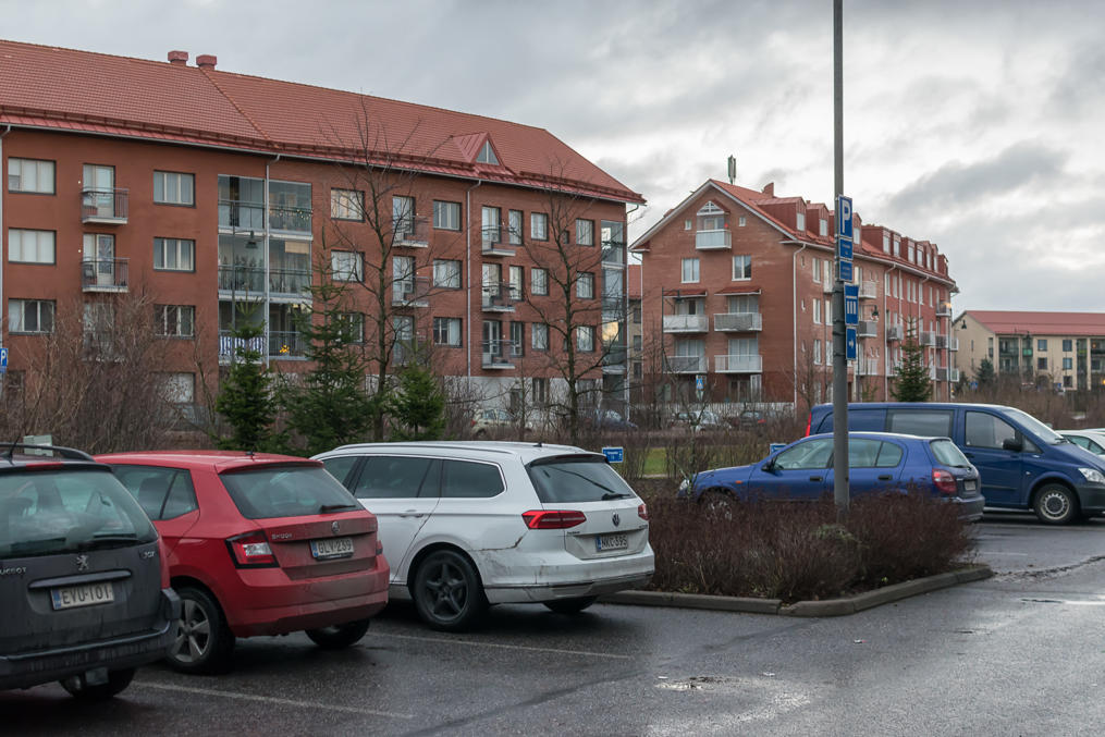 Apartment buildings