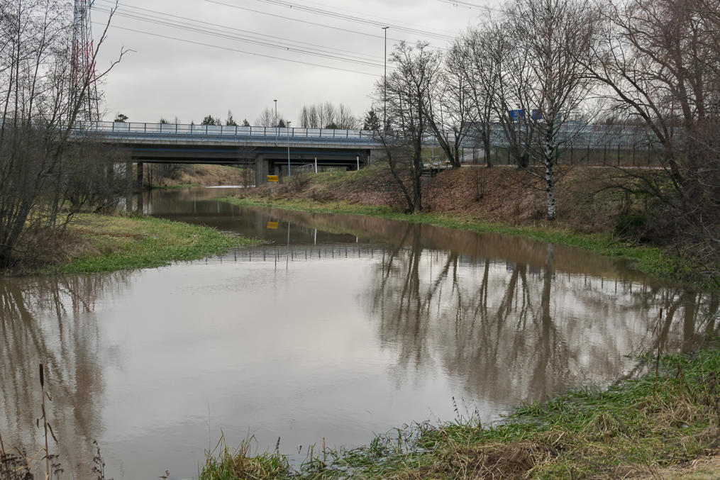 Keravanjoki Ring III bridge