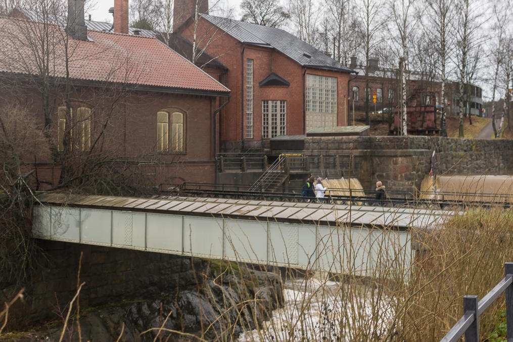 Vanhakaupunkinkoski power station