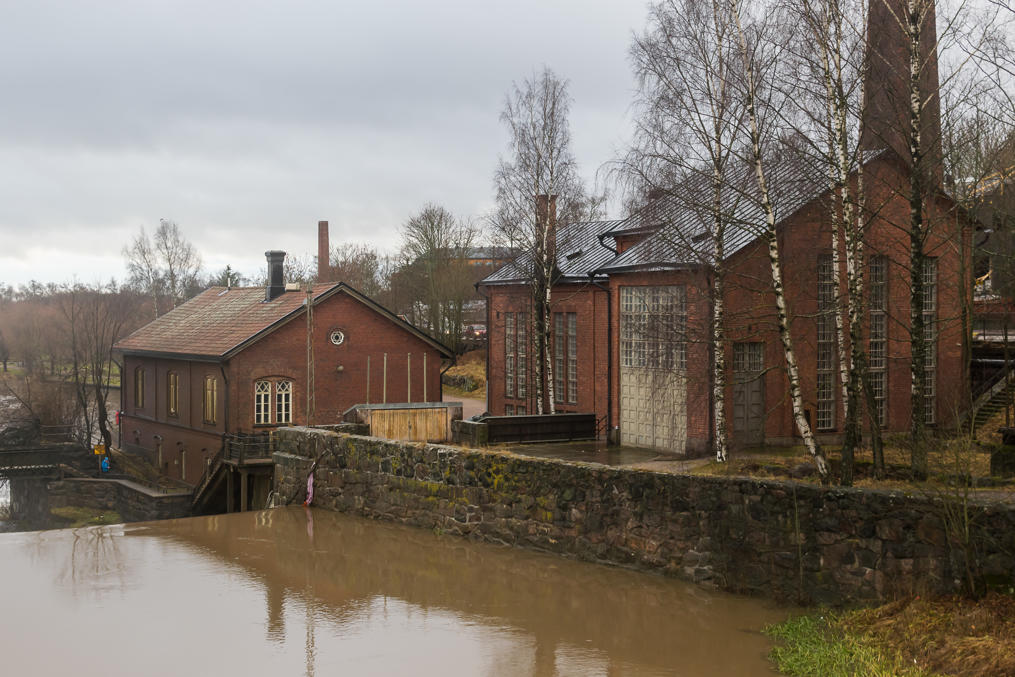 Vanhakaupunkinkoski power station