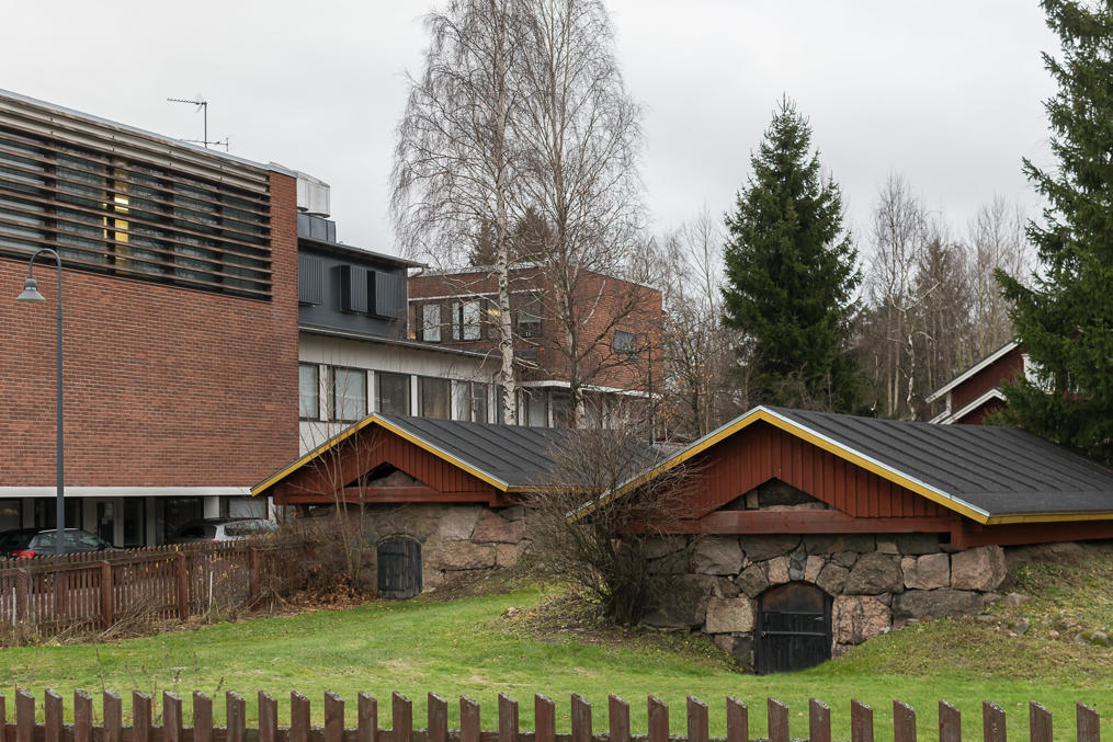 Old sheds