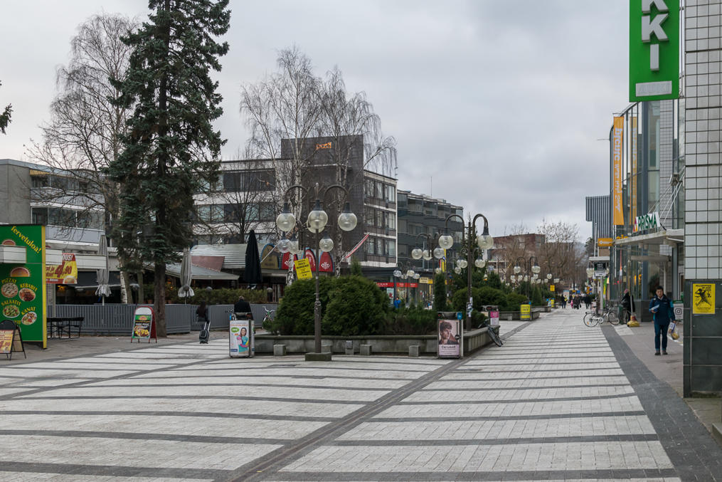 Pedestrian street