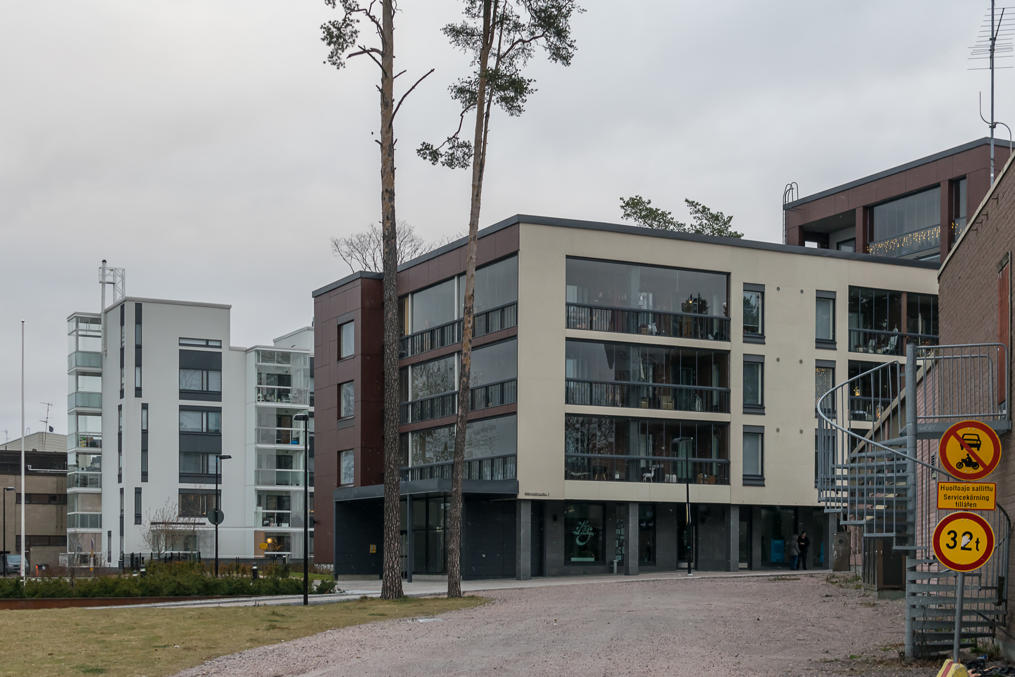 Apartment buildings