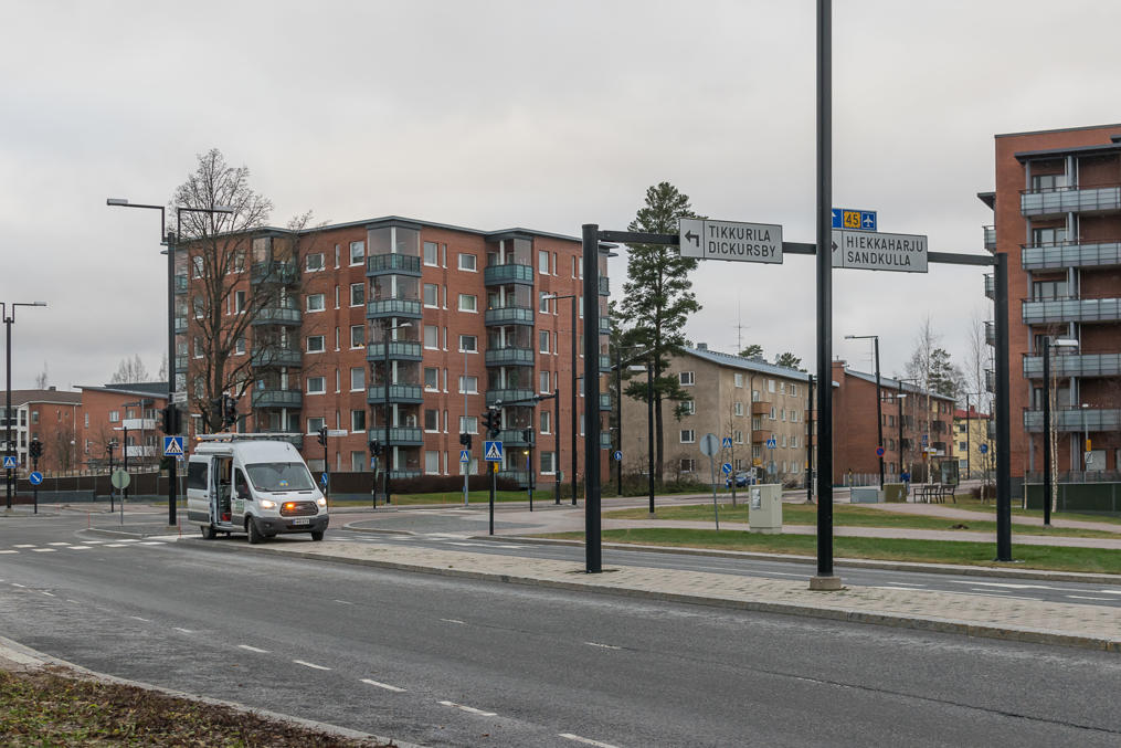 Apartment buildings