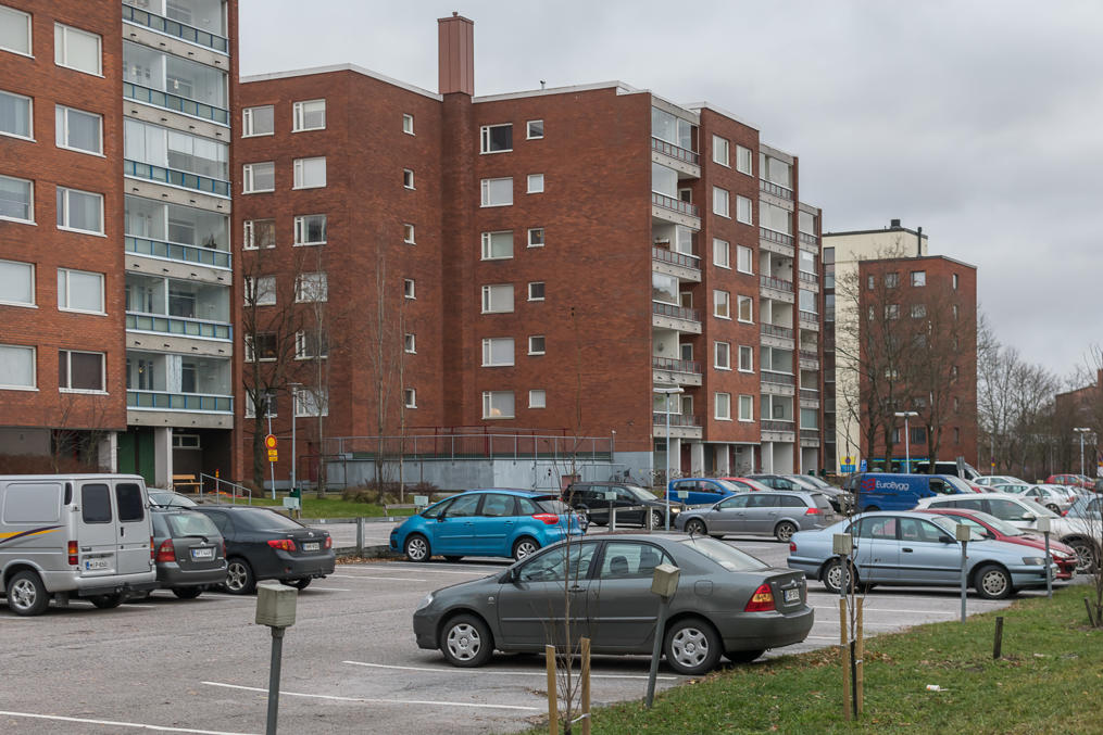 Apartment buildings