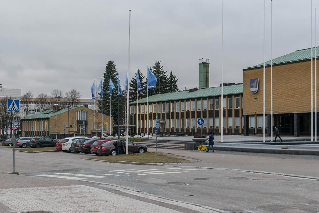Vantaa city hall