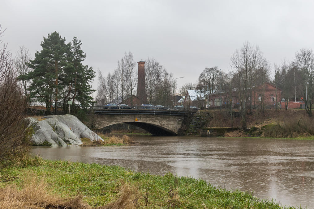 Vantaa before Kuninkaankartanonsaari