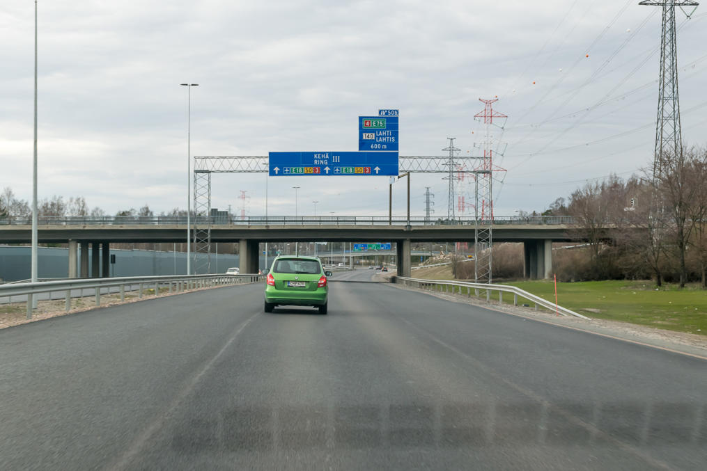 Helsinki Ring III (Road 50, Helsinki's most important ring road)